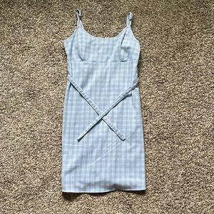 Pacsun John Galt Plaid dress